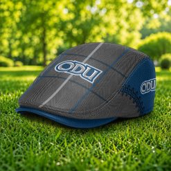 Old Dominion Monarchs NCAA4 Jeff Cap, Flat Cap M67