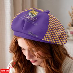 LSU Tigers NCAA Women Berets Hats M01