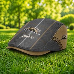 Western Michigan Broncos NCAA4 Jeff Cap, Flat Cap M67