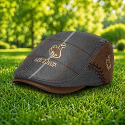 Wyoming Cowboys NCAA4 Jeff Cap, Flat Cap M67