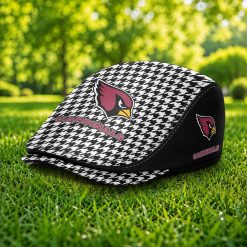 Arizona Cardinals NFL Beret Cap, Flat Cap N02