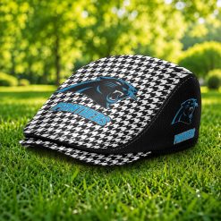 Carolina Panthers NFL Beret Cap, Flat Cap N02