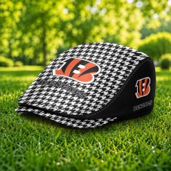 Cincinnati Bengals NFL Beret Cap, Flat Cap N02