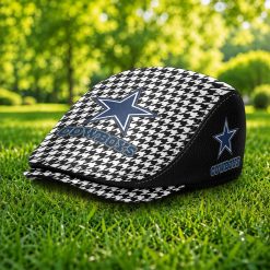 Dallas Cowboys NFL Beret Cap, Flat Cap N02