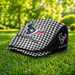 Houston Texans NFL Beret Cap, Flat Cap N02