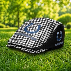 Indianapolis Colts NFL Beret Cap, Flat Cap N02