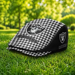 Las Vegas Raiders NFL Beret Cap, Flat Cap N02