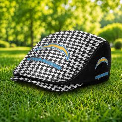 Los Angeles Chargers NFL Beret Cap, Flat Cap N02