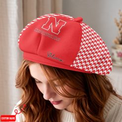 Nebraska Cornhuskers NCAA Women Berets Hats M01