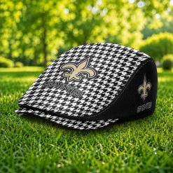 New Orleans Saints NFL Beret Cap, Flat Cap N02
