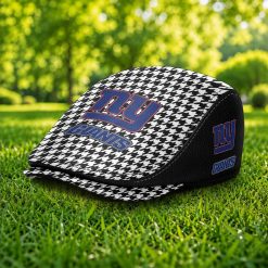New York Giants NFL Beret Cap, Flat Cap N02
