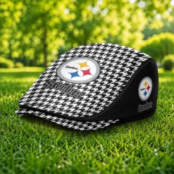 Pittsburgh Steelers NFL Beret Cap, Flat Cap N02