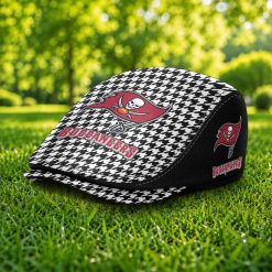 Tampa Bay Buccaneers NFL Beret Cap, Flat Cap N02