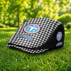 Tennessee Titans NFL Beret Cap, Flat Cap N02