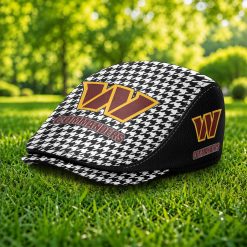 Washington Commanders NFL Beret Cap, Flat Cap N02