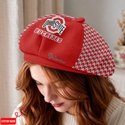 Ohio State Buckeyes NCAA Women Berets Hats M01