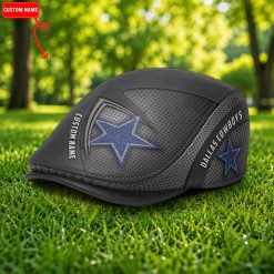 Dallas Cowboys NFL Beret Cap, Flat Cap N03