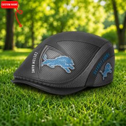 Detroit Lions NFL Beret Cap, Flat Cap N03