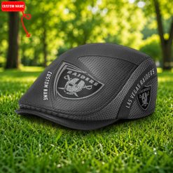 Las Vegas Raiders NFL Beret Cap, Flat Cap N03