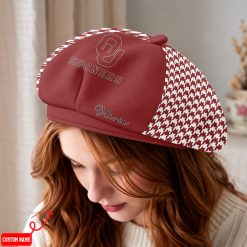 Oklahoma Sooners NCAA Women Berets Hats M01