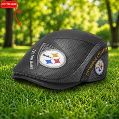 Pittsburgh Steelers NFL Beret Cap, Flat Cap N03