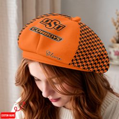 Oklahoma State Cowboys NCAA Women Berets Hats M01