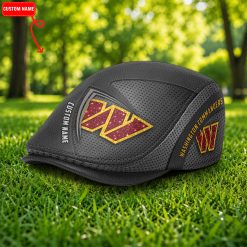 Washington Commanders NFL Beret Cap, Flat Cap N03