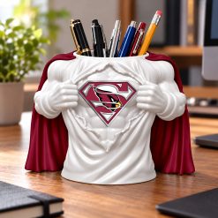 Arizona Cardinals NFL Superman Pen Holder-Print 3D M03