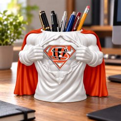 Cincinnati Bengals NFL Superman Pen Holder-Print 3D M03