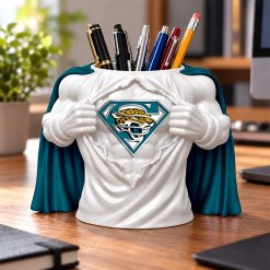 Jacksonville Jaguars NFL Superman Pen Holder-Print 3D M03