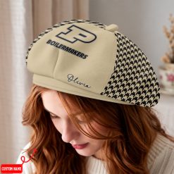 Purdue Boilermakers NCAA Women Berets Hats M01
