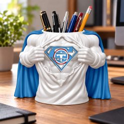 Tennessee Titans NFL Superman Pen Holder-Print 3D M03