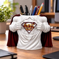 Washington Commanders NFL Superman Pen Holder-Print 3D M03