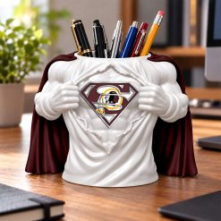 Washington Redskins NFL Superman Pen Holder-Print 3D M03