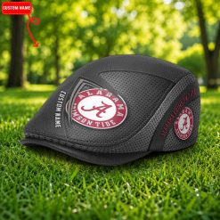 Alabama Crimson Tide NCAA Jeff Cap, Flat Cap N03