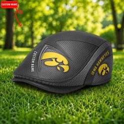 Iowa Hawkeyes NCAA Jeff Cap, Flat Cap N03