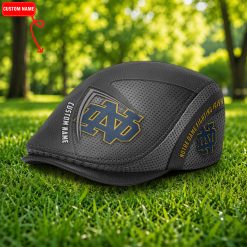 Notre Dame Fighting Irish NCAA Jeff Cap, Flat Cap N03