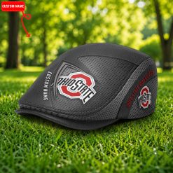 Ohio State Buckeyes NCAA Jeff Cap, Flat Cap N03