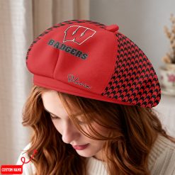 Wisconsin Badgers NCAA Women Berets Hats M01