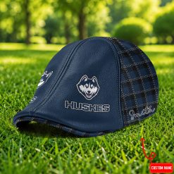 Connecticut Huskies NCAA4 Premium Ivy Cap, Flat Cap M19