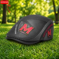Maryland Terrapins NCAA2 Jeff Cap, Flat Cap N03