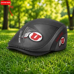 Utah Utes NCAA2 Jeff Cap, Flat Cap N03