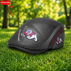 Fresno State Bulldogs NCAA4 Jeff Cap, Flat Cap N03