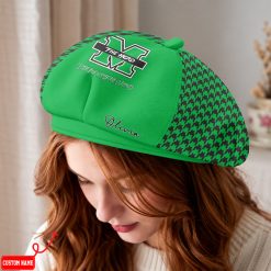 Marshall Thundering Herd NCAA2 Women Berets Hats M01