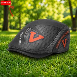 Virginia Cavaliers NCAA4 Jeff Cap, Flat Cap N03