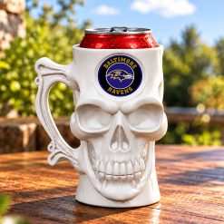 Baltimore Ravens NFL Can Holder 3D Printed M01