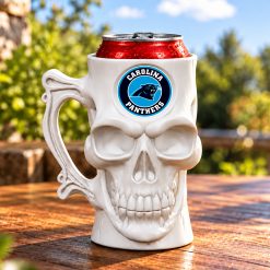 Carolina Panthers NFL Can Holder 3D Printed M01