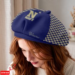 Navy Midshipmen NCAA2 Women Berets Hats M01