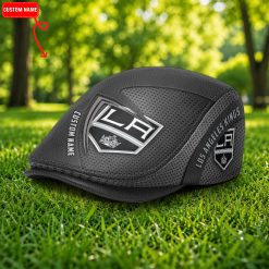 Los Angeles Kings NHL Beret Cap, Flat Cap N03