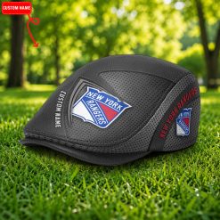 New York Rangers NHL Beret Cap, Flat Cap N03
